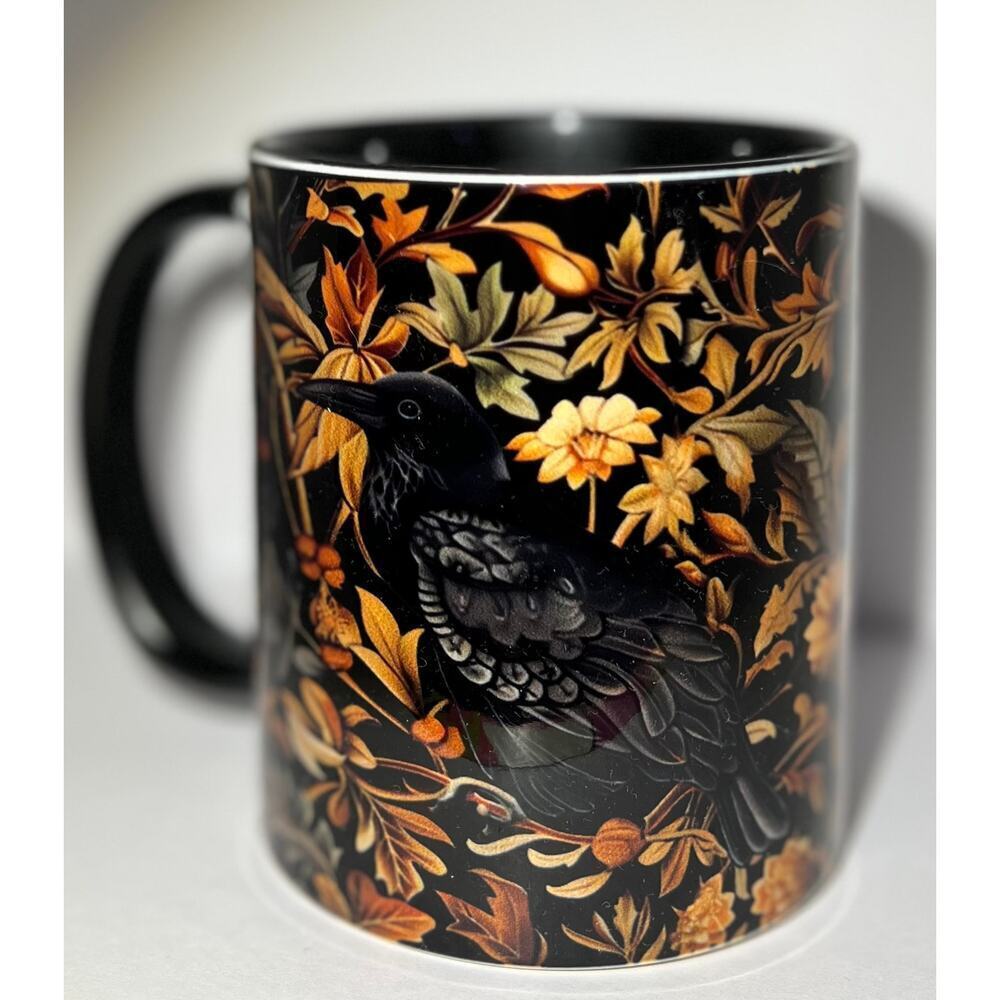Black Crow Mug